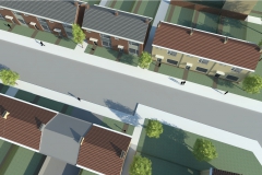 birdseye ontwerp diverse woningtypen