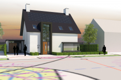 impressie huisnummer