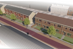 birdseye straatbeeld