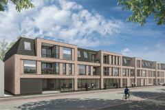 impressie straatzijde