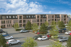 impressie binnenplein