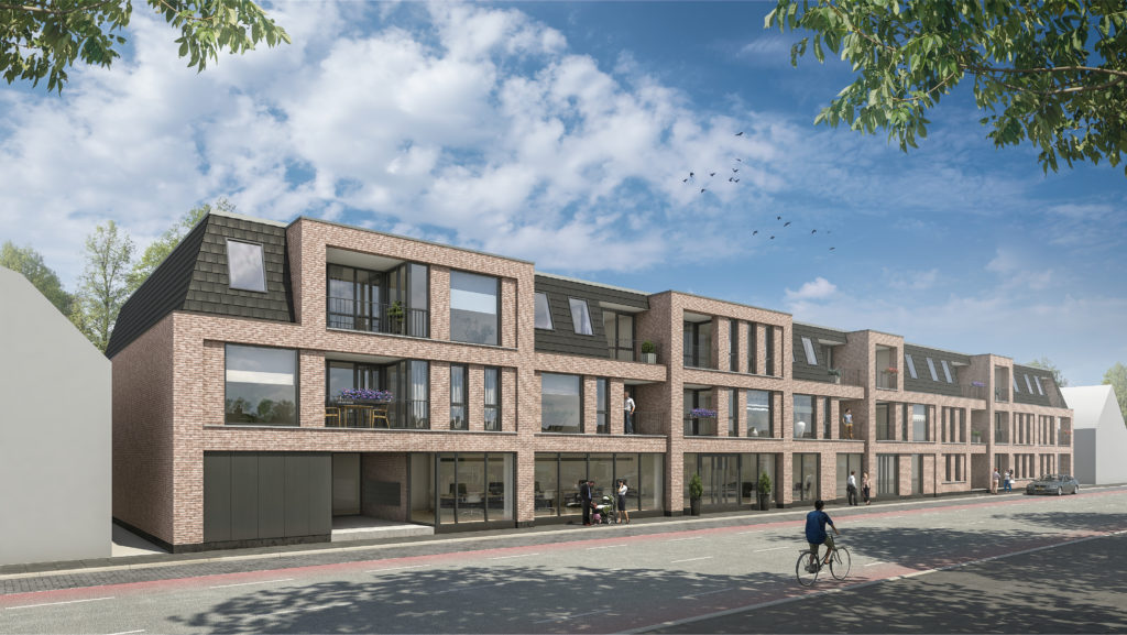 Nieuwbouw te Roosendaal Architectuurstudio Breda